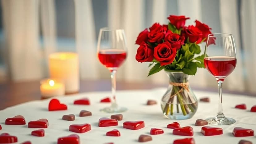 Glad alla hjärtans dag och dess historia