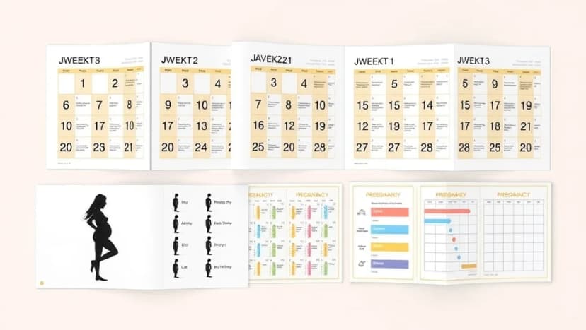 Gravid vecka för vecka vad händer i kroppen