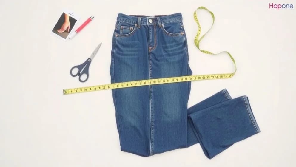 Hur gör man höga jeans låga