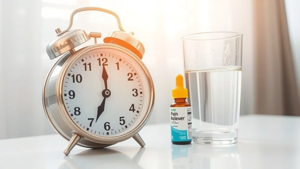 Hur länge tar det innan Alvedon verkar