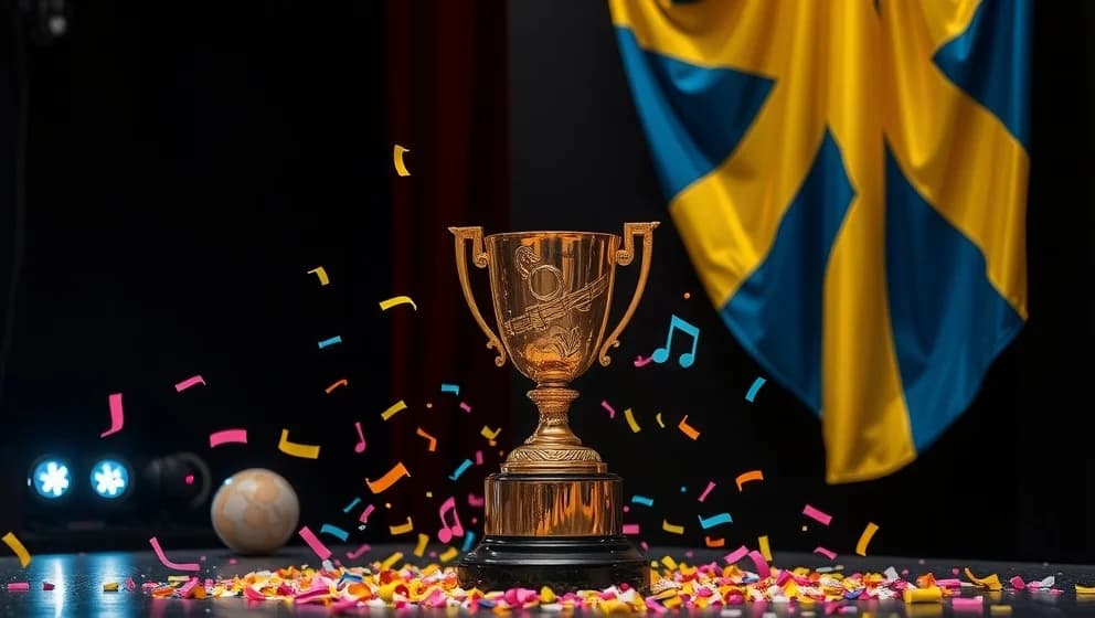 Hur många gånger har Sverige vunnit Eurovision