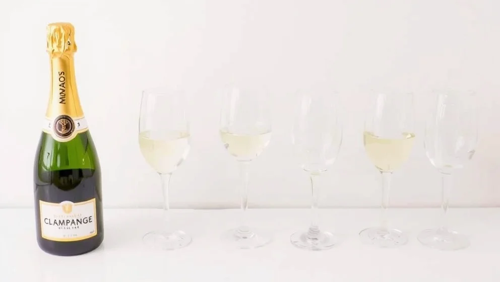 Hur många glas är en flaska bubbel