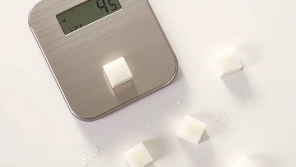 Hur många gram socker är en sockerbit