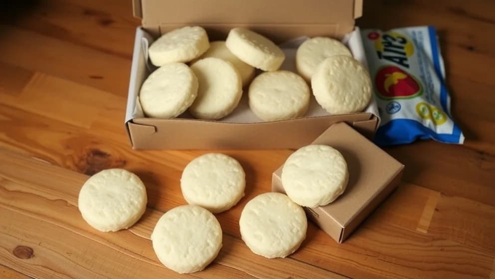 Hur många riskakor är det i ett paket