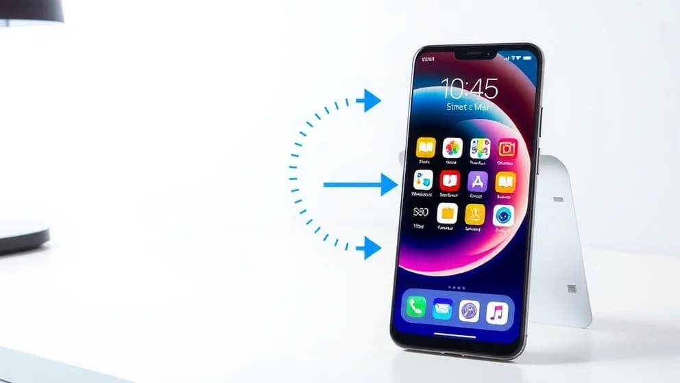 Hur överför man från Samsung till iPhone