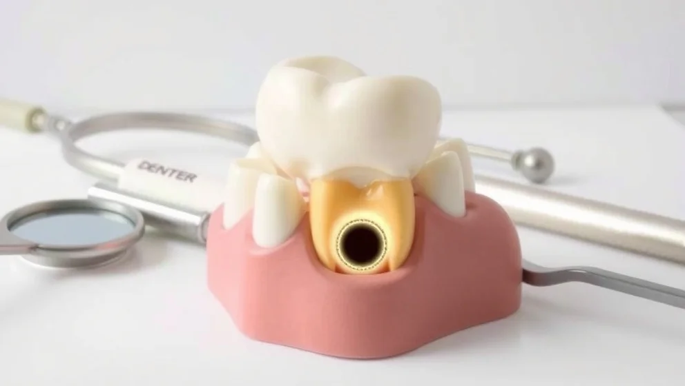 Hur ser det ut när man har hål i tänderna