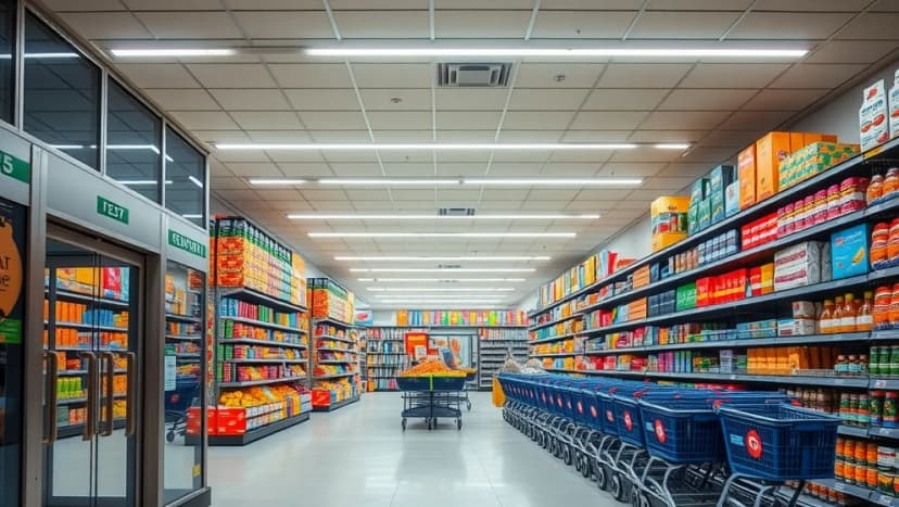 ICA Maxi Västra Hamnen i Malmö