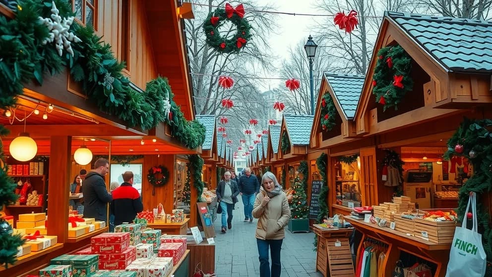Julmarknad på Wapnö 23 november