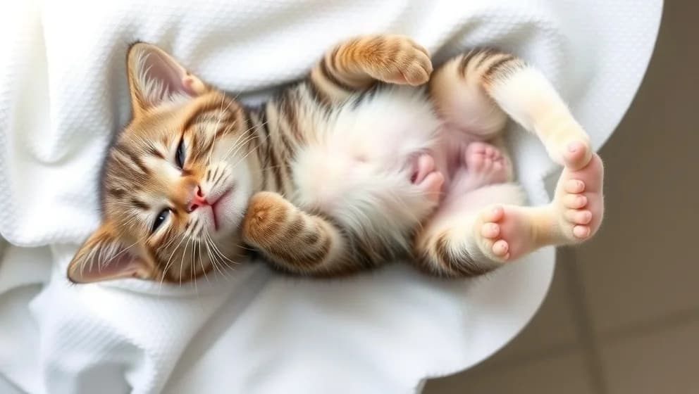 När kan man se kön på kattungar