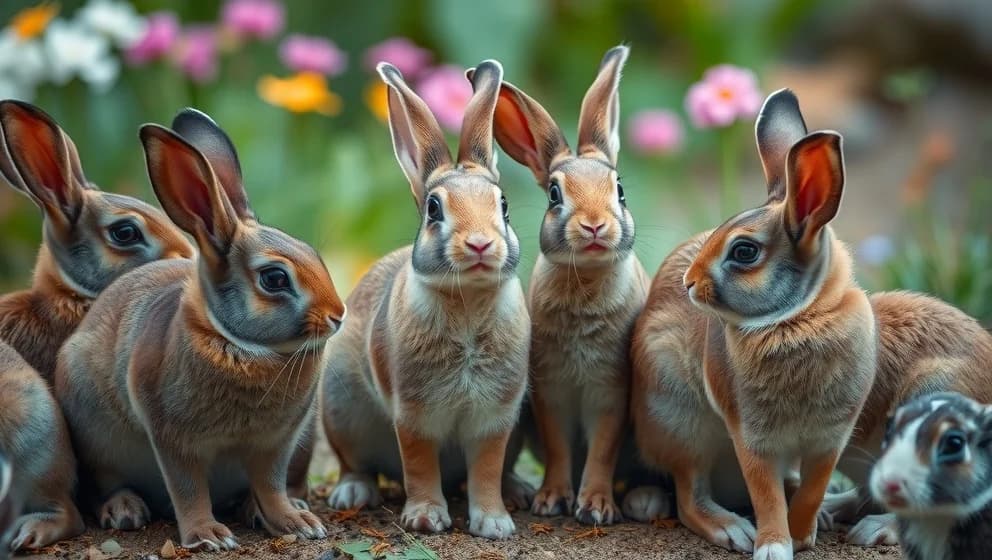 Om detta talar man endast med kaniner