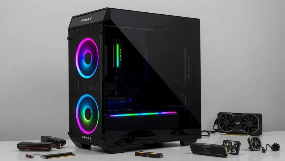Phanteks Eclipse G360A Mid Tower i svart
