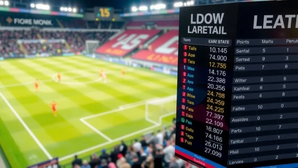 Poängställning i Varbergs Boys säsongen