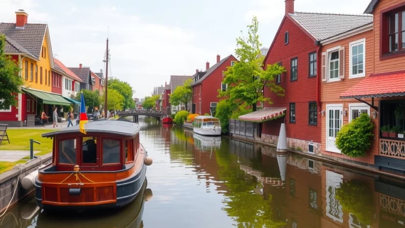 Rollistan i Göta kanal 2 väcker barnens nyfikenhet