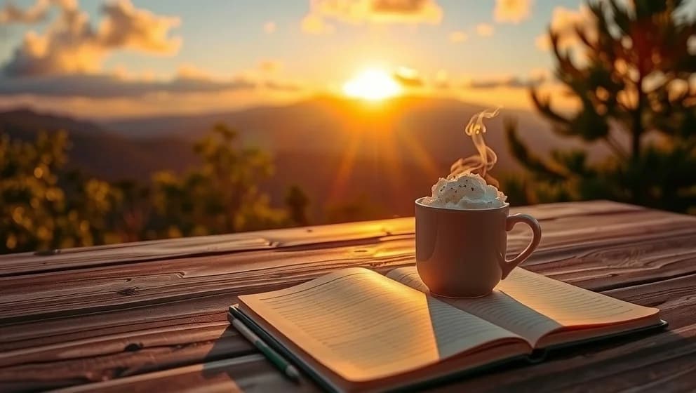 Vacker morgonhälsning som ger dig energi