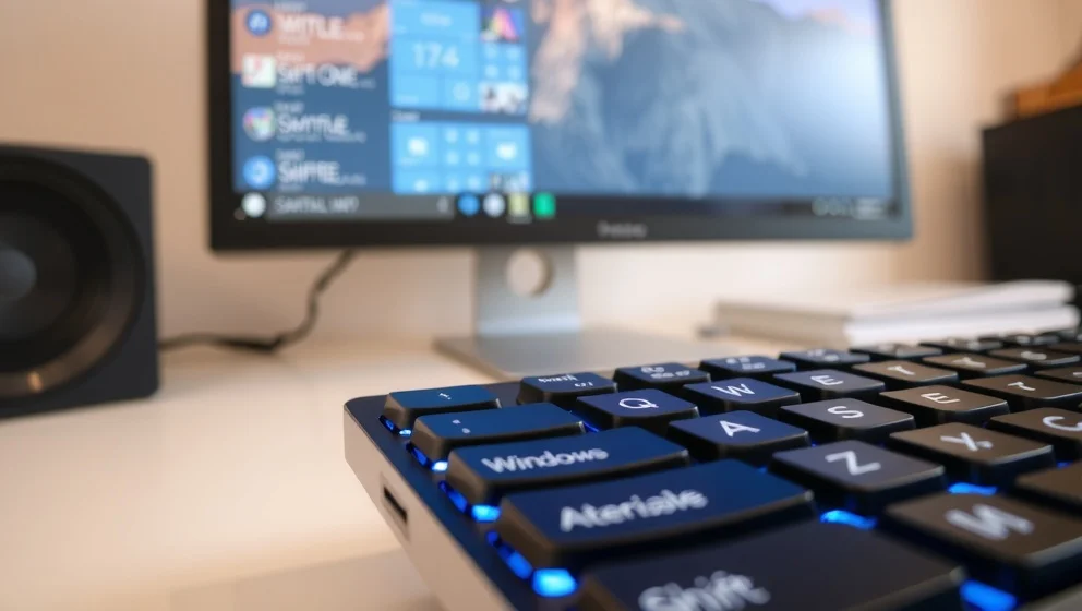 Vad är Windows tangenter och skift S