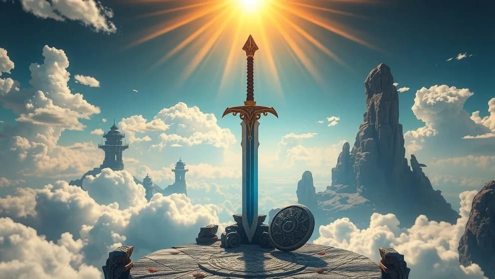 Vad händer i Skyward Sword