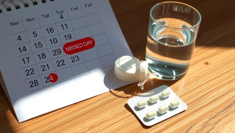 Vad händer om man glömmer ta p-piller en dag