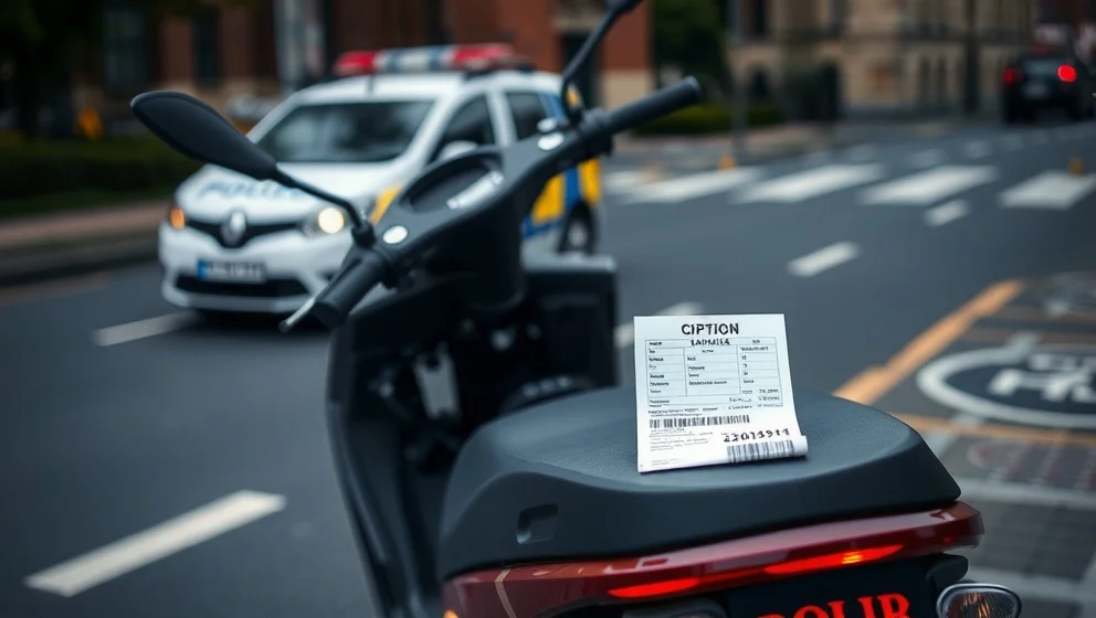 Vad händer om man kör moped utan körkort