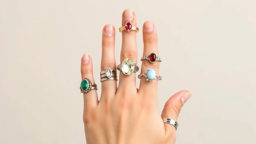 Vilket finger ska man ha ring på